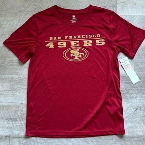 NWT • NFL • SF 49er tee